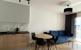 Apartament 12 piętro, blisko morza z widokiem na Gdańsk